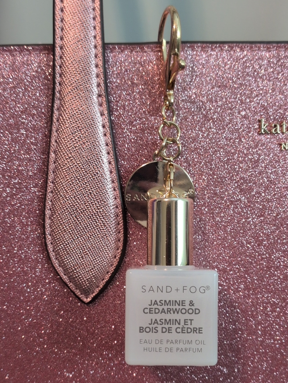Sand + Fog Jasmine & Cedarwood Charm